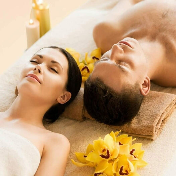 Ritual de relaxare pentru cupluri